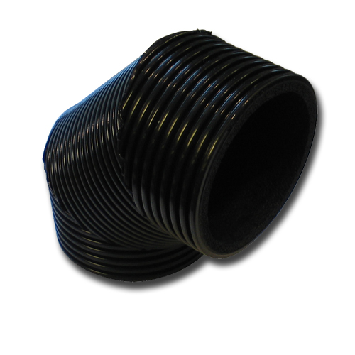Flexalen bocht 90/45° 200/170