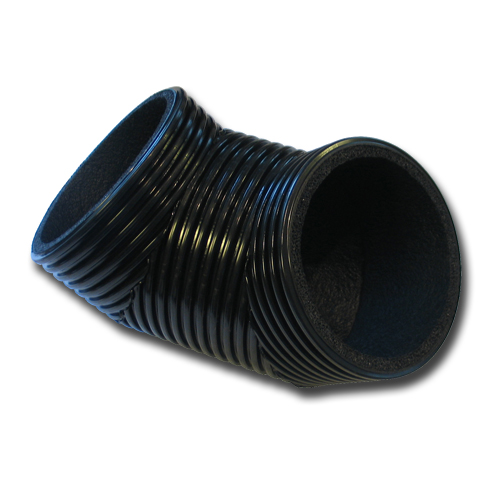 Flexalen bocht 90/45° 200/170