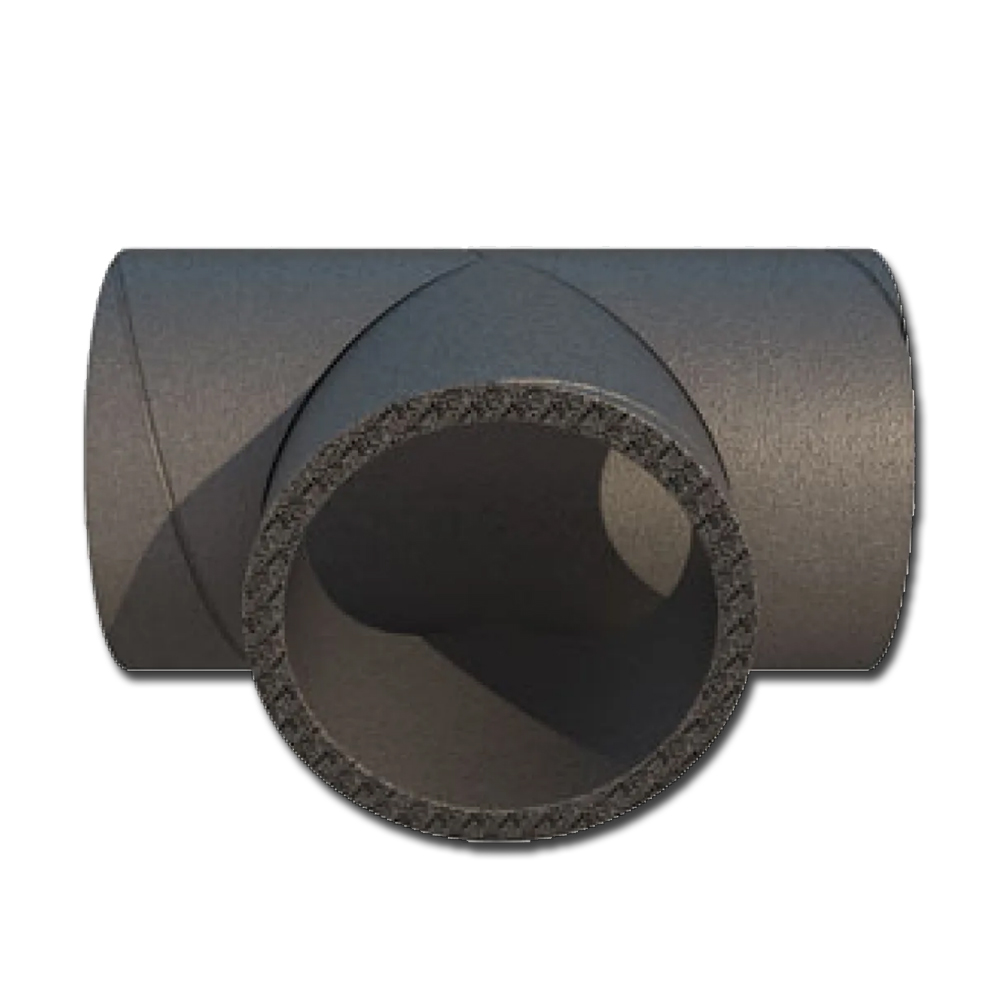 Aerfoam T-stuk 90° 180/210mm