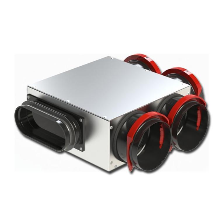 ComfoCube CT 150 - Verdeelkast CK150-4xDN90-RLC