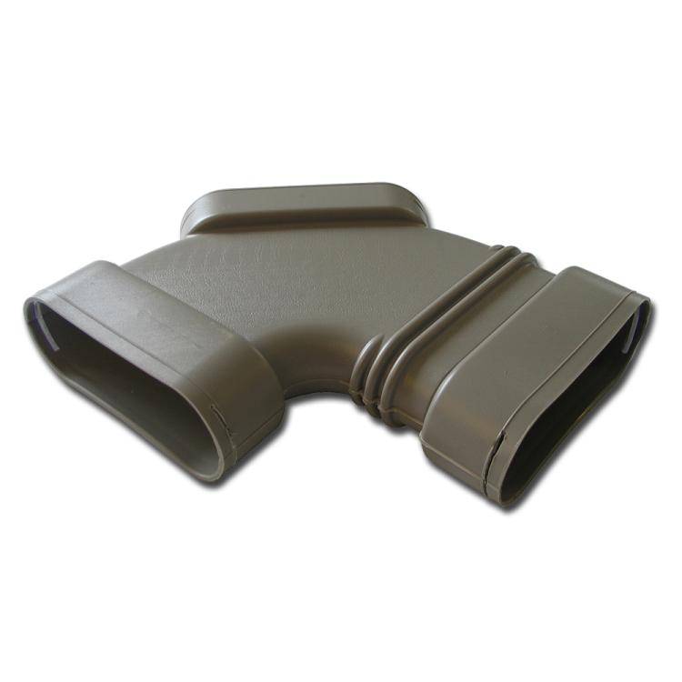 ComfoTube flat 51 horizontale bocht (oud type)