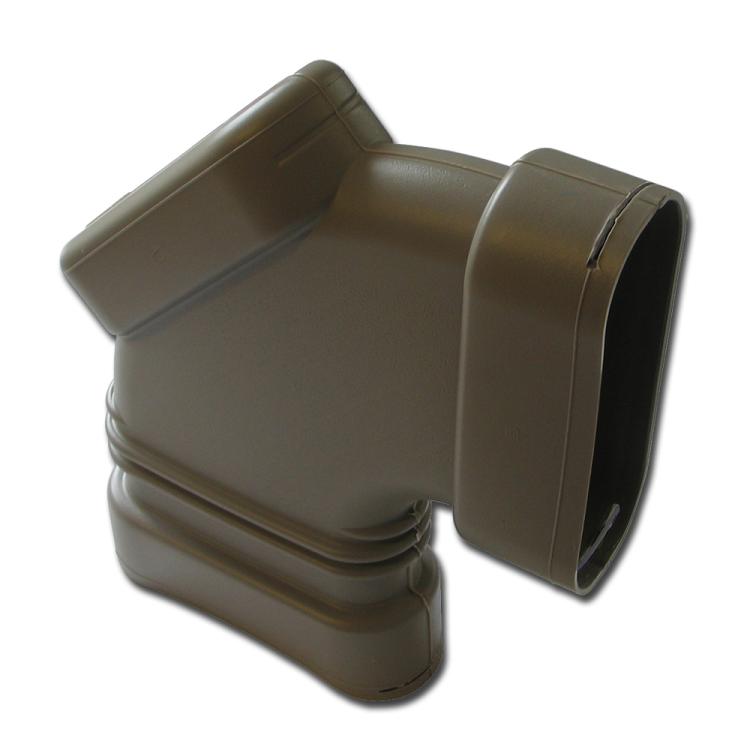 ComfoTube flat 51 horizontale bocht (oud type)