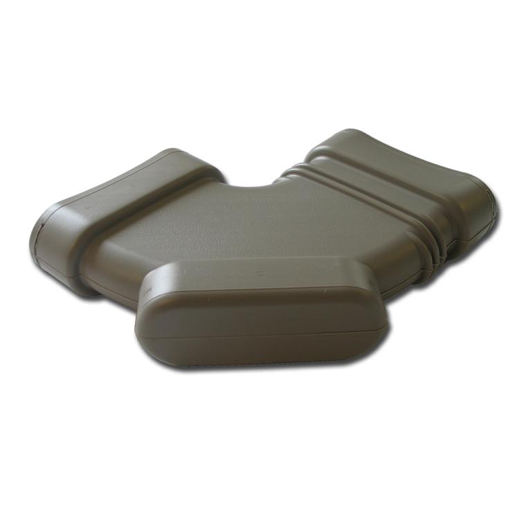 ComfoTube flat 51 horizontale bocht (oud type)