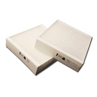 Filterset 2xG4 voor Begetube 350/400