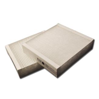 Filterset 2xG4 voor Begetube 350/400