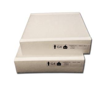 Filterset 2xG4 voor Begetube 350/400