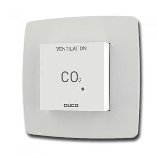 Duco CO2-sensor zonder bediening - wit