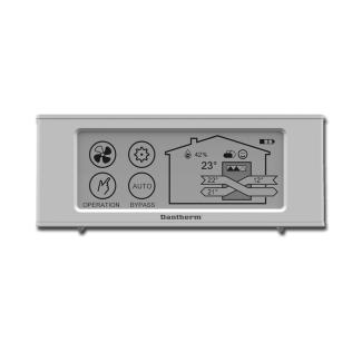 Dantherm HRC4 bedieningspaneel