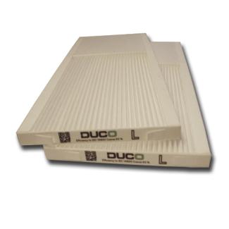 Set van 2 filters coarse 65% voor Ducobox Energy Comfort D400, Comfort plus D350, D450 en D550
