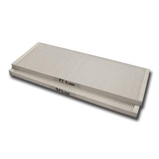 Filterset G4+F7 voor Vasco D350 en D425