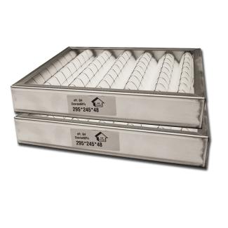Set filters 2xG4 voor Lemmens Flat 450