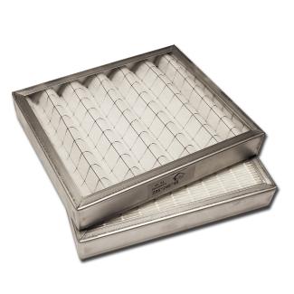 Set filters 1xG4 en 1xF7 voor Lemmens Flat 450