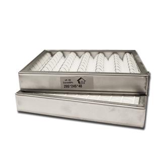 Set filters 1xG4 en 1xF7 voor Lemmens Flat 450