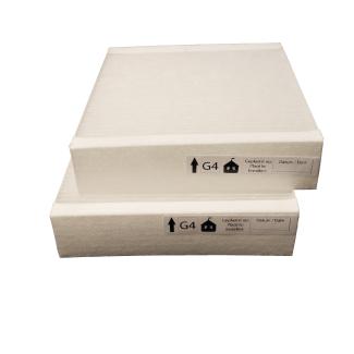Filterset 2xG4 voor filterhouder Pulmo 