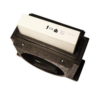 Filter G4 in filterhouder Pulmo 