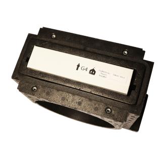 Filter G4 in filterhouder Pulmo 