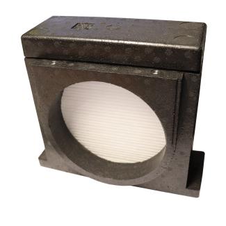 Filter G4 in filterhouder Pulmo 