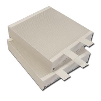 Filterset 2xG4 voor Dantherm HCC2 en HCC260 huismerk