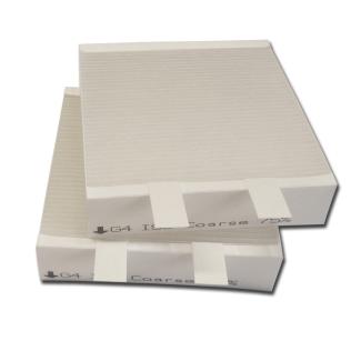 Filterset 2xG4 voor Dantherm HCC2 en HCC260 huismerk