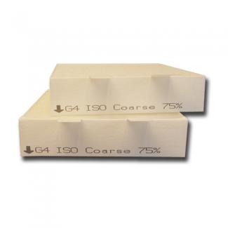 Filterset 2xG4 voor Dantherm HCC2 en HCC260