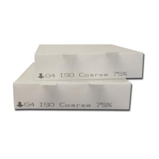 Filterset 2xG4 voor Dantherm HCC2 en HCC260 huismerk