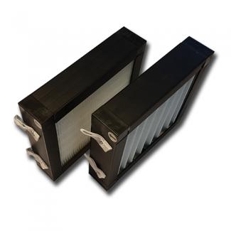 Filterset 1xG4 + 1xF7 voor Dantherm HCC2 en HCC260