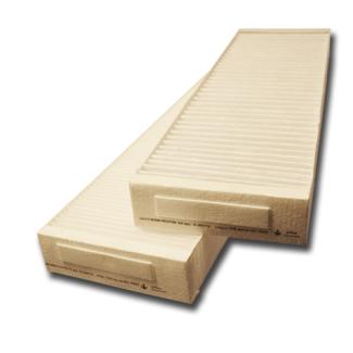 Filterset 1xG4 + 1xF7 voor Dantherm HCV700