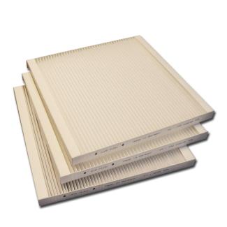 Filterset 2xG4+1xF7 huismerk voor Vasco DX4, DX5 en DX6