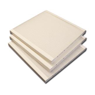 Filterset 2xG4+1xF7 huismerk voor Vasco DX4, DX5 en DX6