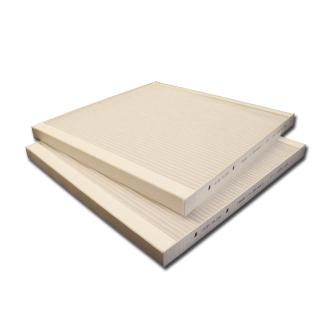 Filterset 1xG4+1xF7 huismerk voor Vasco DX4, DX5 en DX6