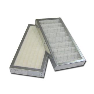 Set filters 1xG4 en 1xF7 voor Lemmens Mural 450