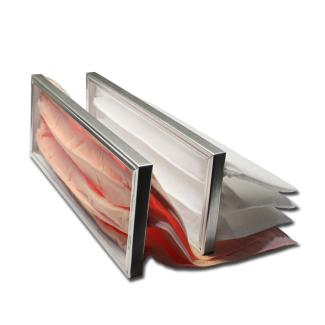 Pichler LG500 zakkenfilters - 1 x ePM1 55% (F7) 1 x ISO Coarse 60% (G4)