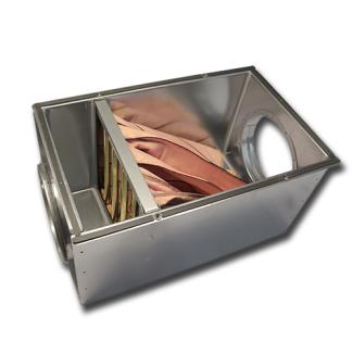 Profil Filterbox dia 200mm met F7-filter