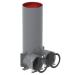 ComfoCase ventielaansluitstuk TVA-P 90° 2xCT90