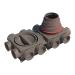 Verdeelbox DB212V125-200HE, 12 aansluitingen