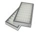 Filterset 2xG4 voor Lemmens Mural 450 en Mural Up 450