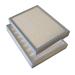 Set filters 1xG4 + 1xF7 voor Lemmens Mural 600 en Mural 800